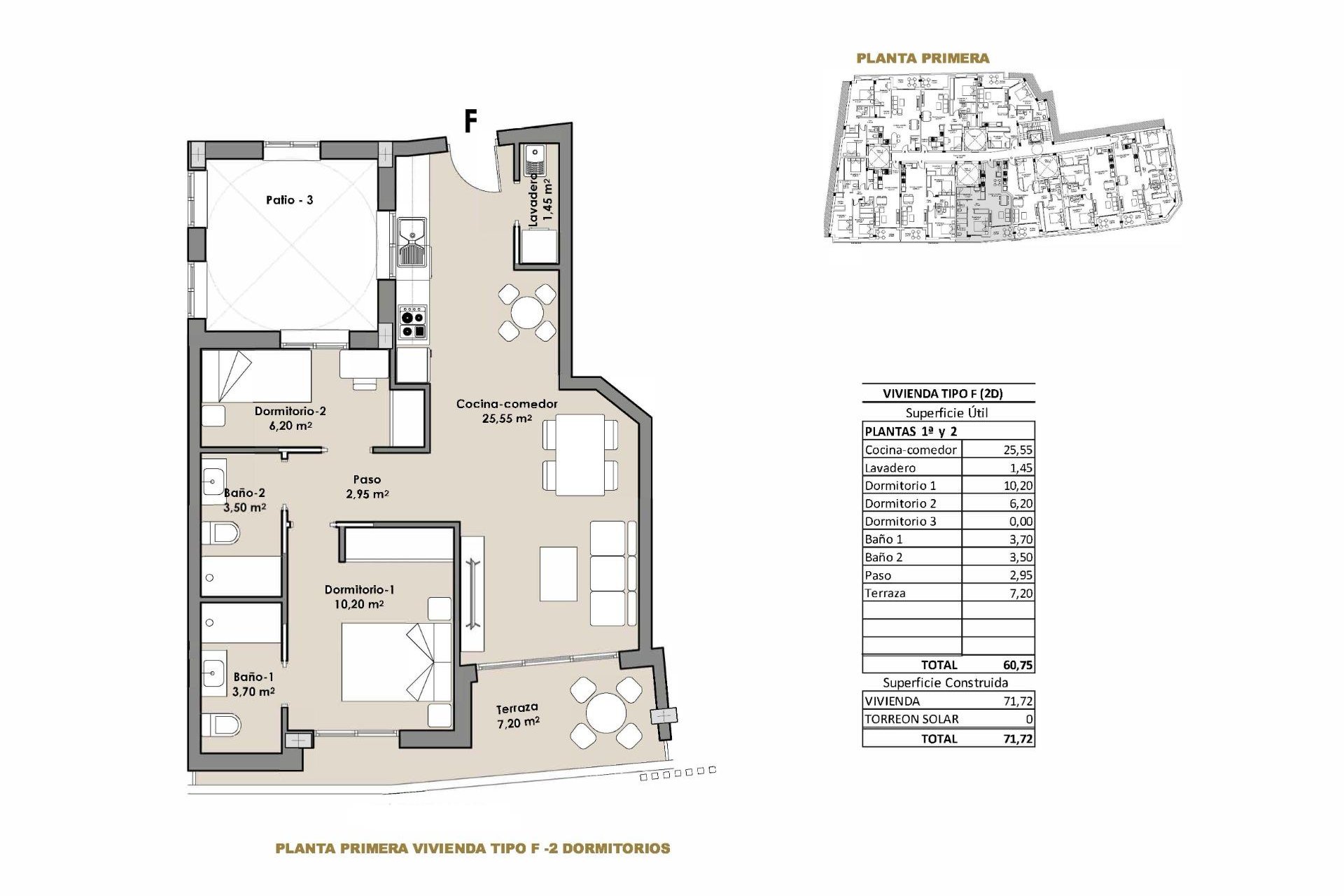 Neue Gebäude - Wohnung - Puerto de Mazarron - Centro
