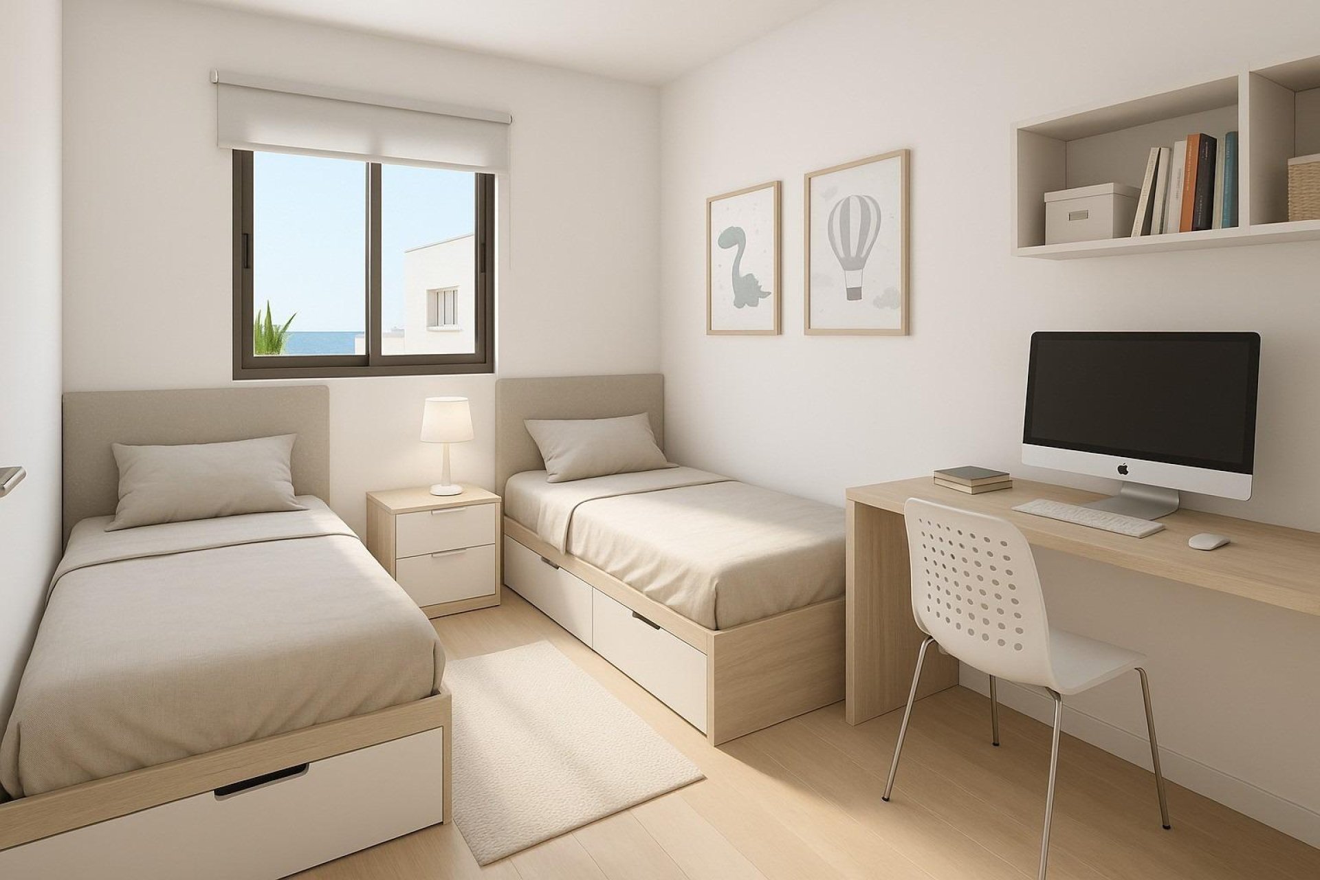 Neue Gebäude - Wohnung - Puerto de Mazarron - Playa del Puerto