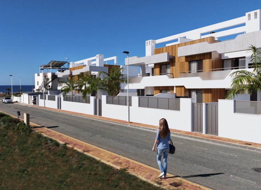 Neue Gebäude - Wohnung - Puerto de Mazarron - Playa Negra