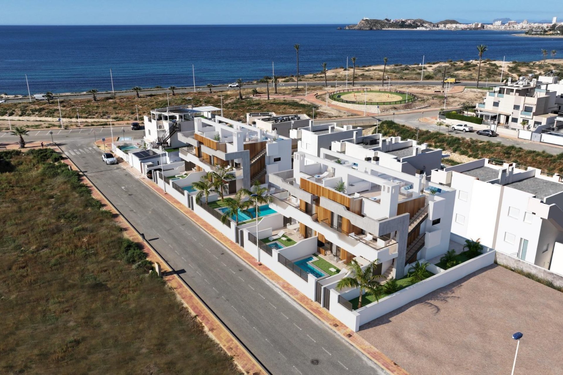 Neue Gebäude - Wohnung - Puerto de Mazarron - Playa Negra