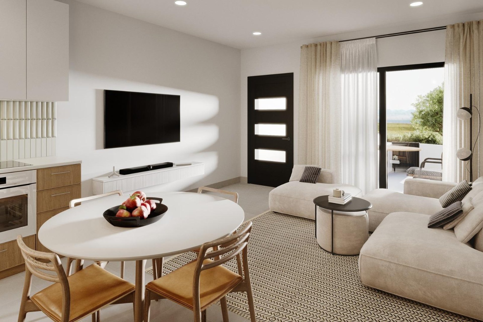 Neue Gebäude - Wohnung - Puerto de Mazarron - Playa Negra