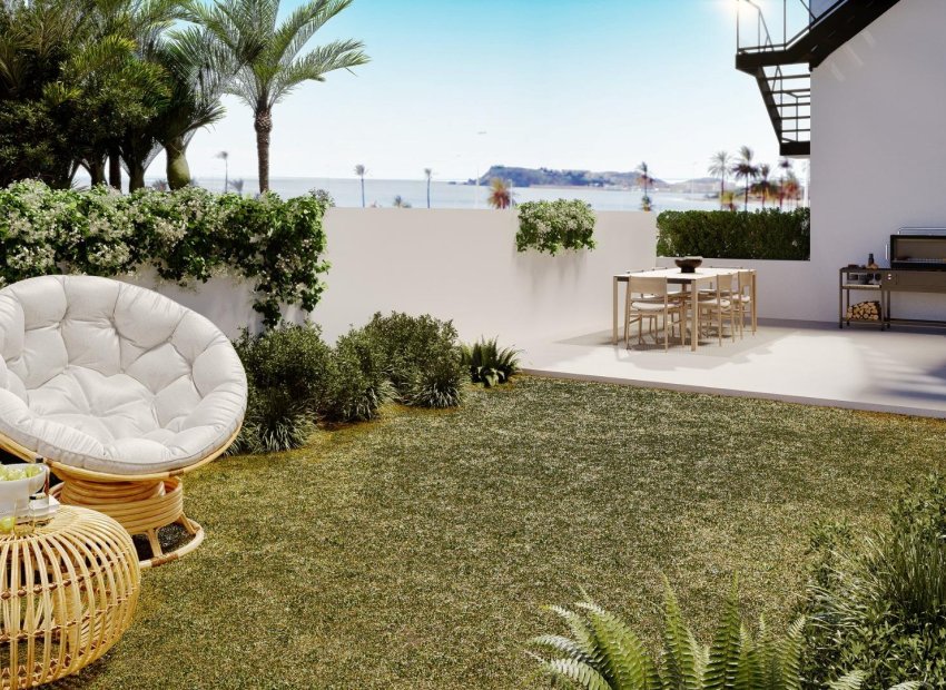 Neue Gebäude - Wohnung - Puerto de Mazarron - Playa Negra