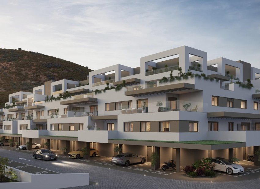 Neue Gebäude - Wohnung - Pulpi - Aguilón Golf