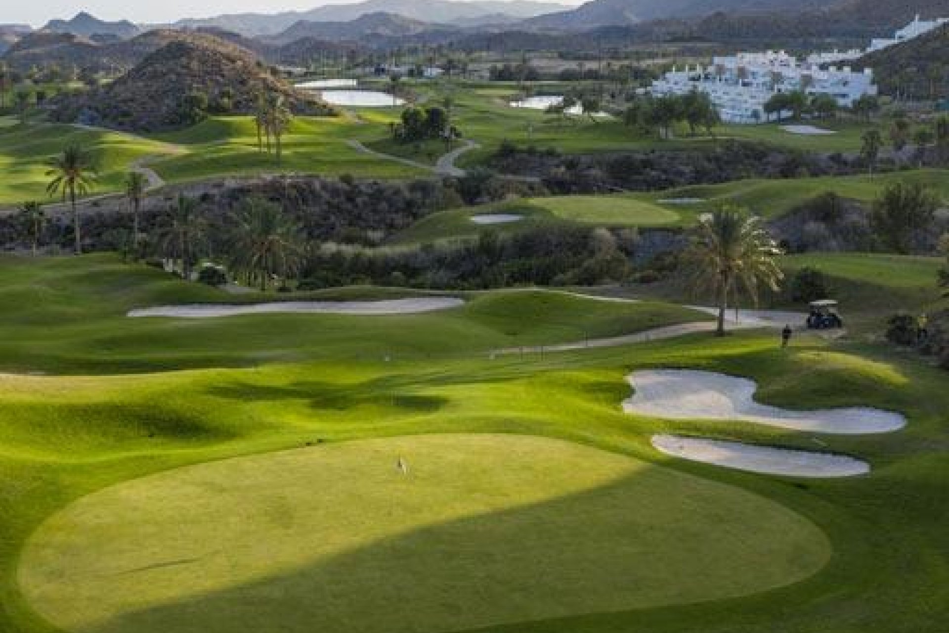 Neue Gebäude - Wohnung - Pulpi - Aguilón Golf