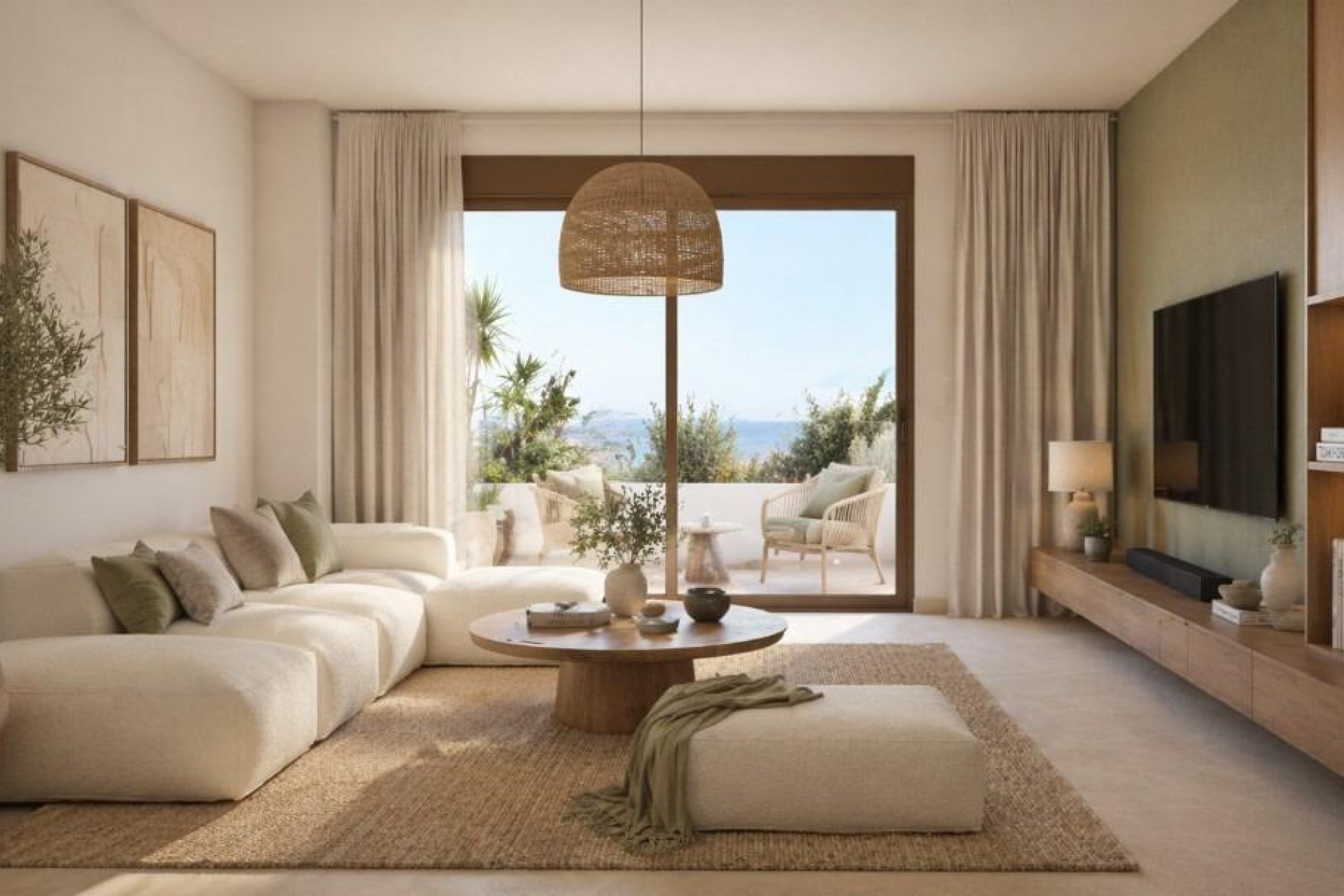 Neue Gebäude - Wohnung - Pulpi - Aguilón Golf
