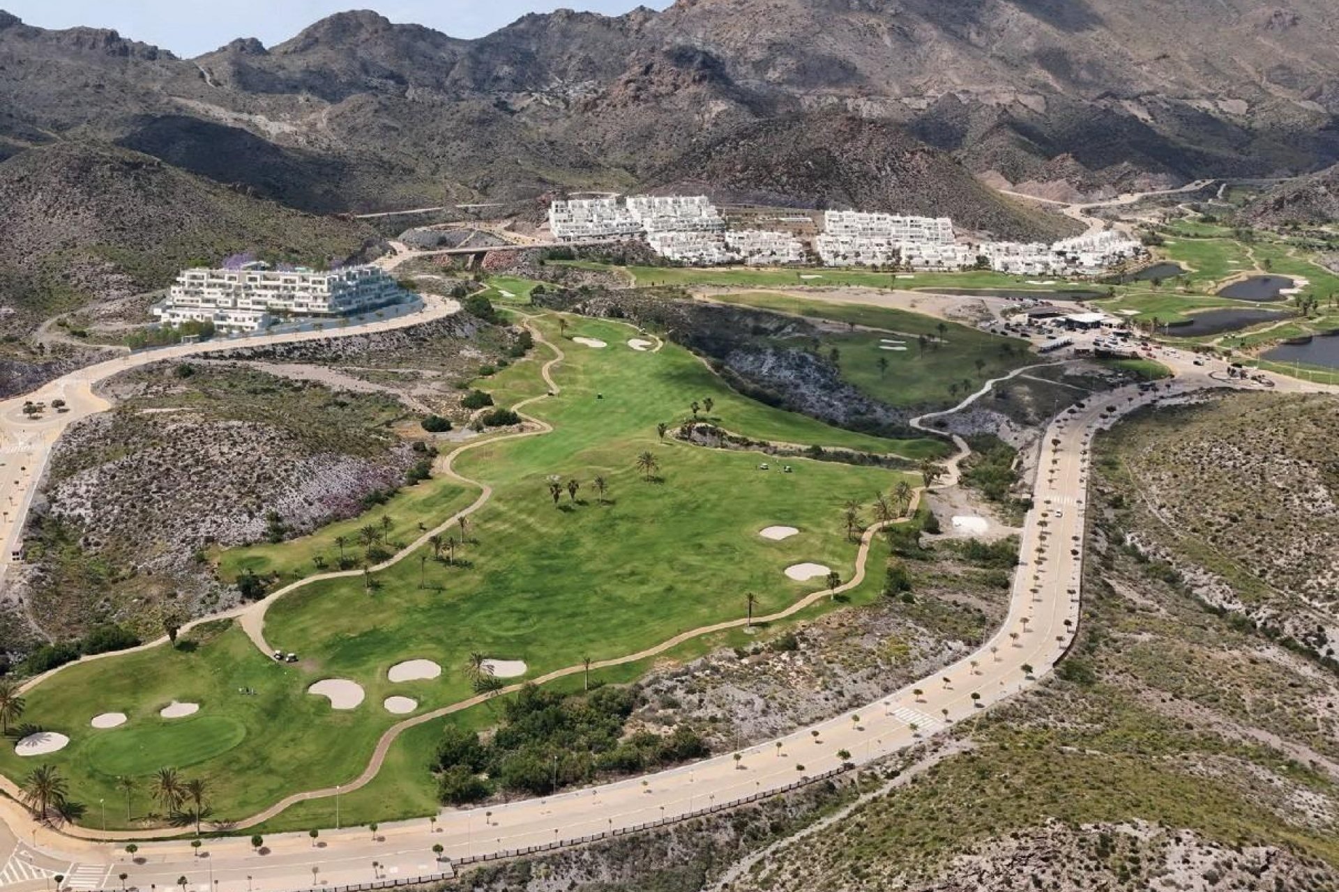 Neue Gebäude - Wohnung - Pulpi - Aguilón Golf