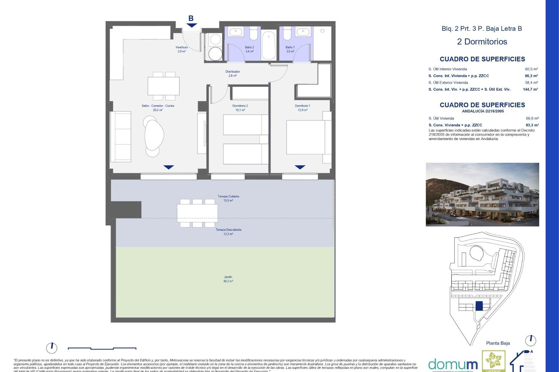 Neue Gebäude - Wohnung - Pulpi - Costa de Almería