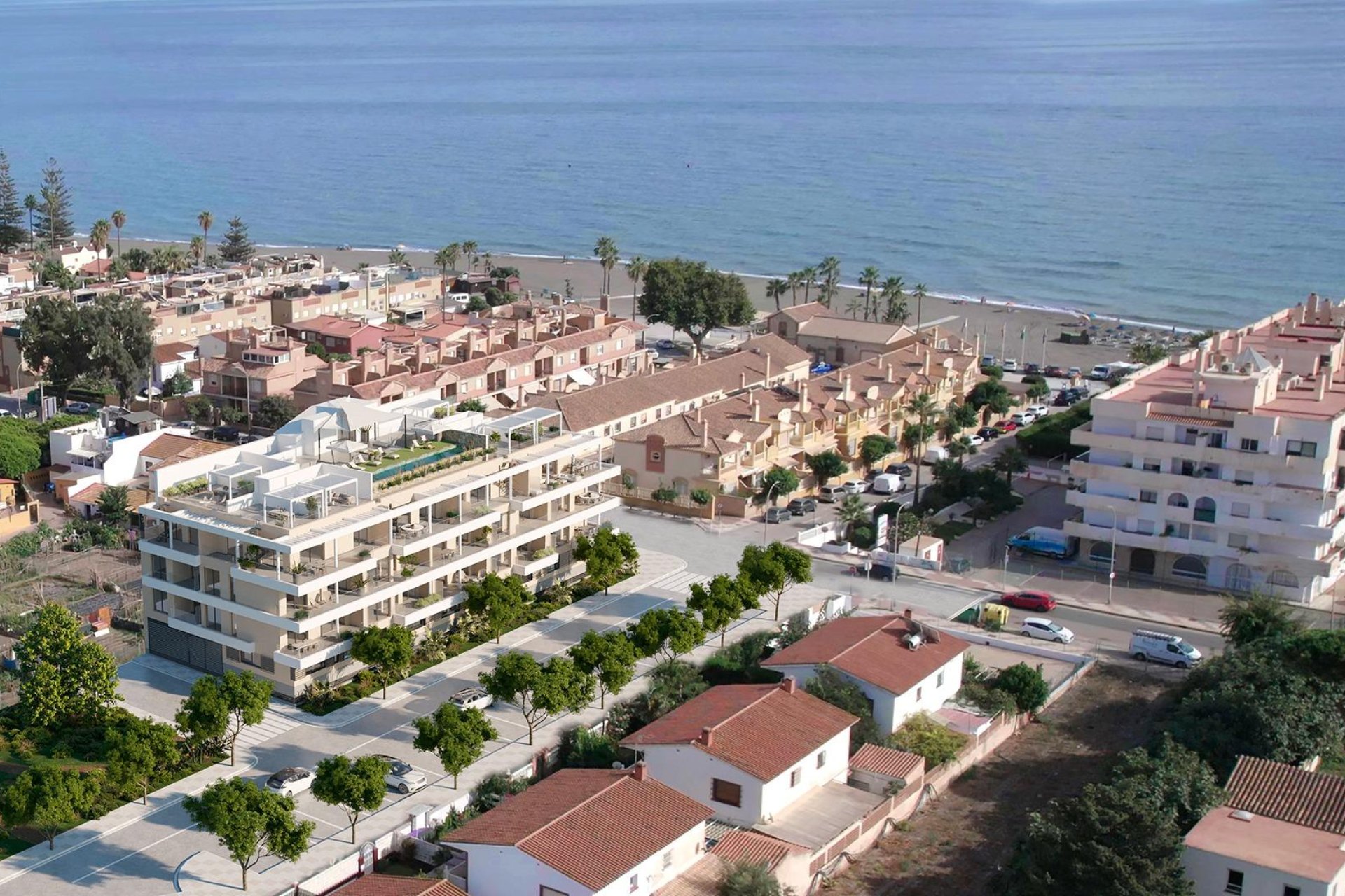 Neue Gebäude - Wohnung - rincon de la victoria - Torre de Benagalbón