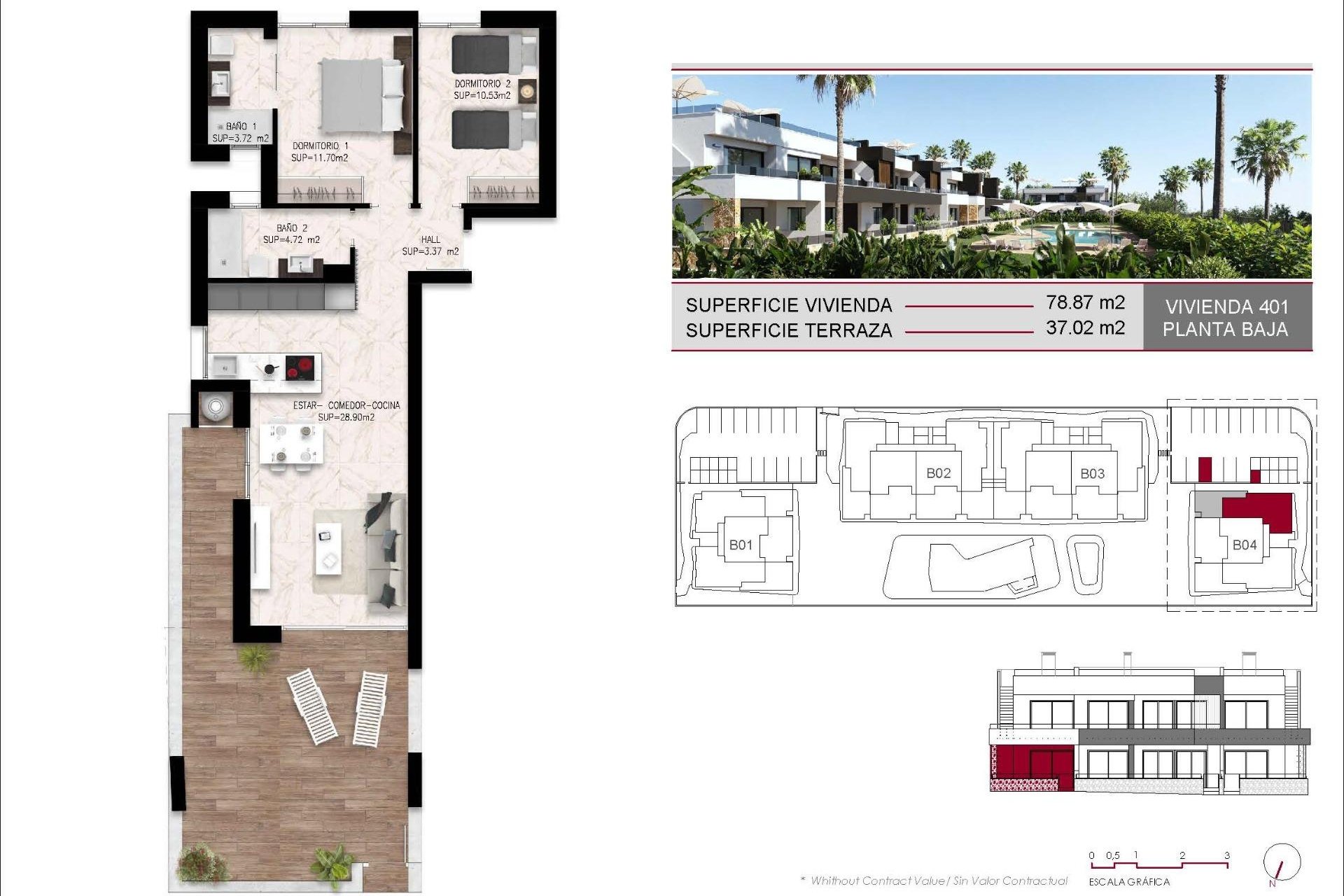 Neue Gebäude - Wohnung - Rojales - Lo Marabú