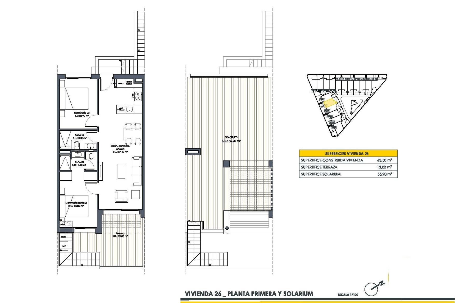 Neue Gebäude - Wohnung - San Fulgencio - Pueblo