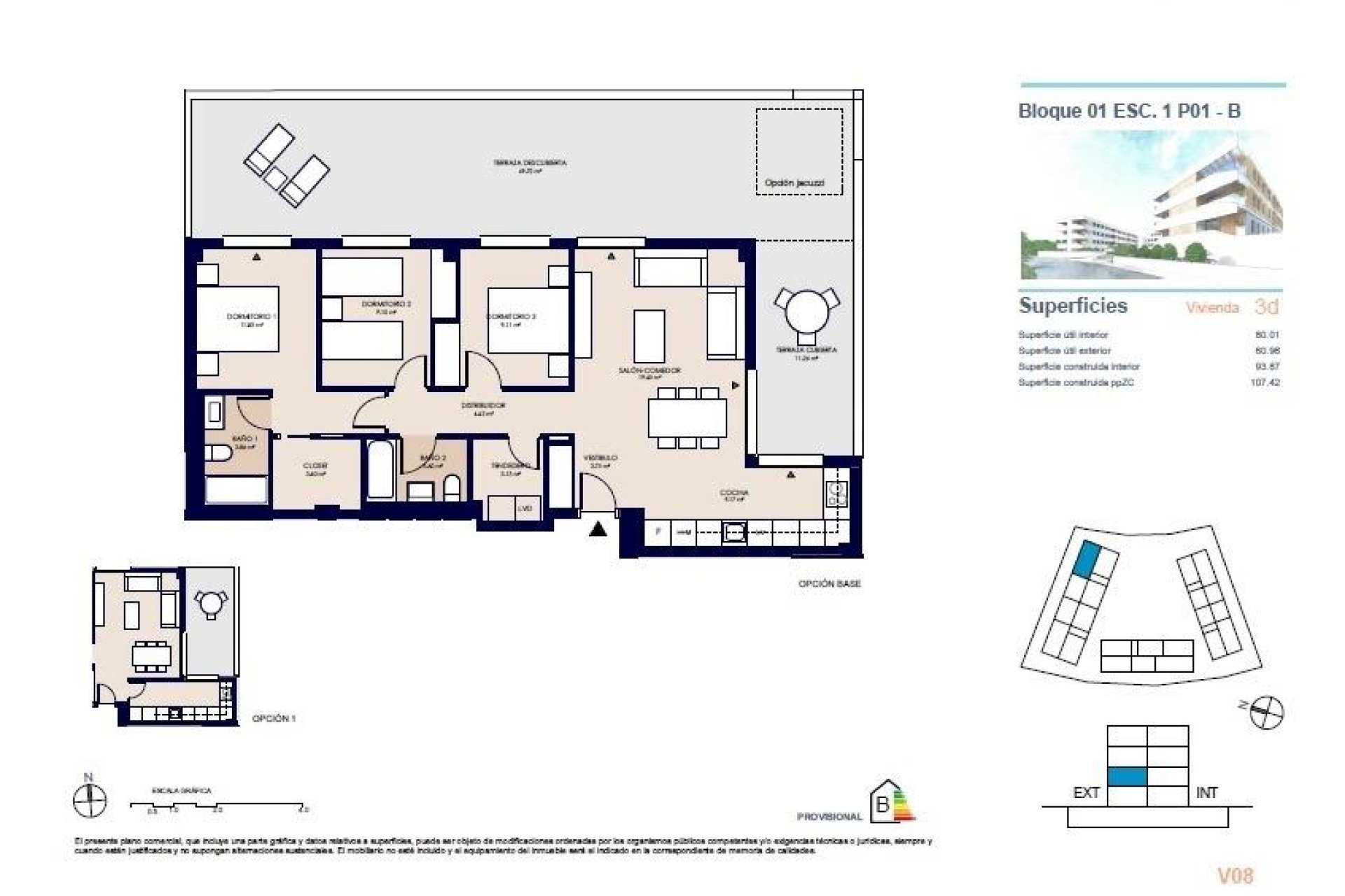 Neue Gebäude - Wohnung - San Juan de Alicante - Franc Espinós