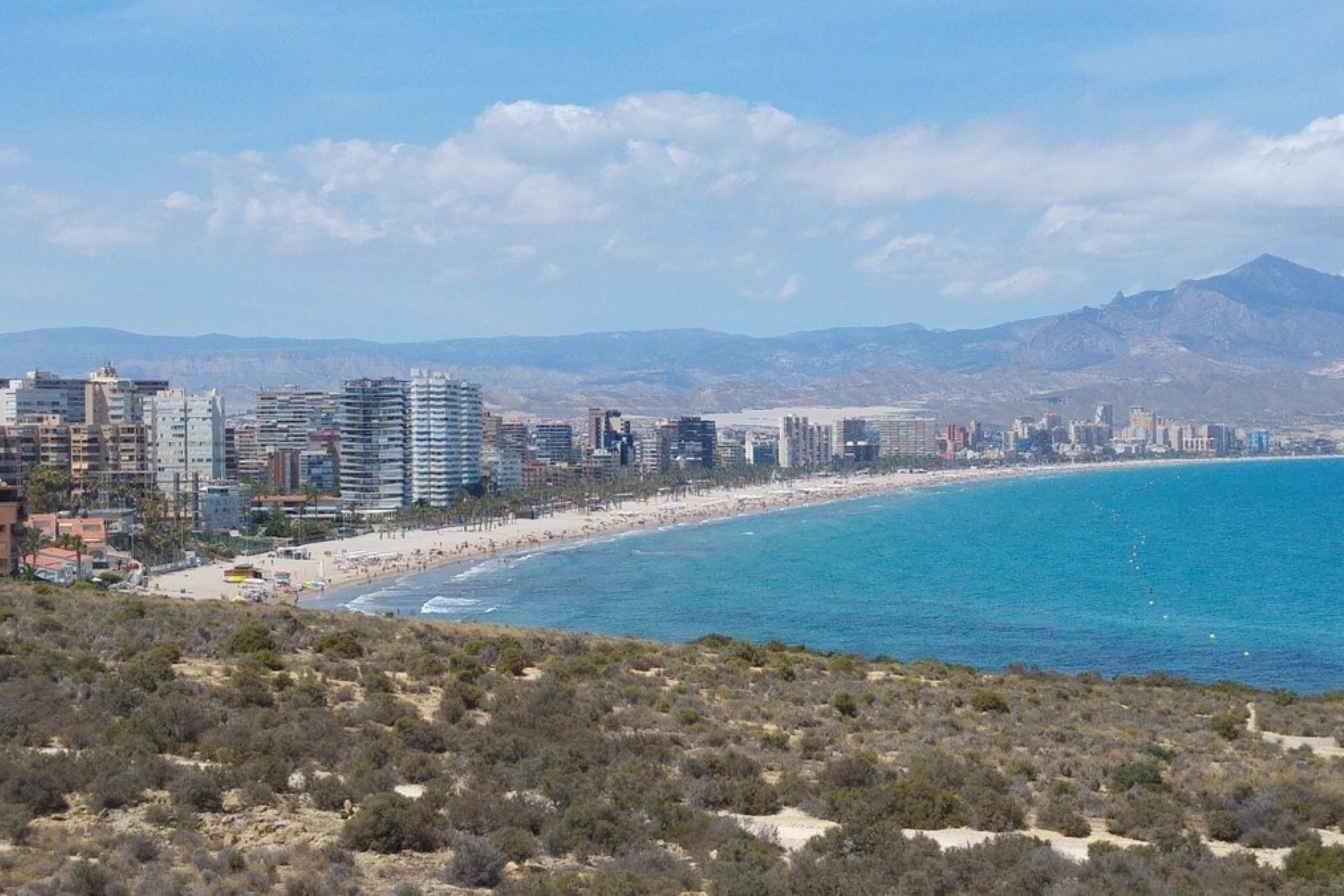 Neue Gebäude - Wohnung - San Juan de Alicante - Franc Espinós