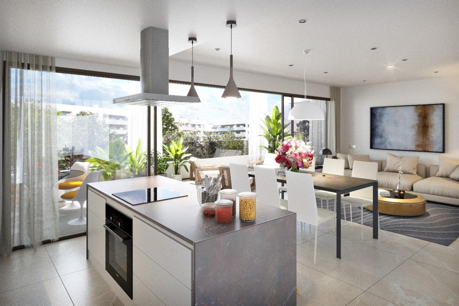 Neue Gebäude - Wohnung - San Juan de Alicante