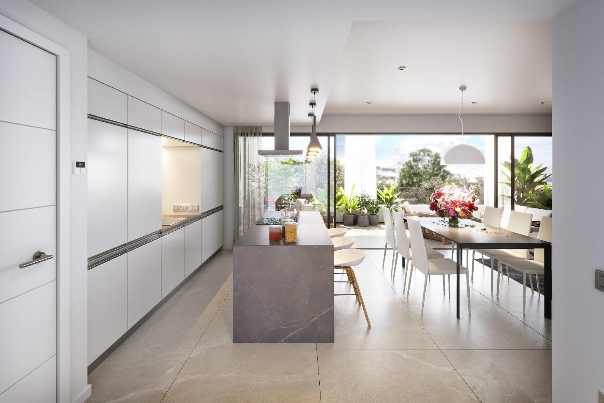 Neue Gebäude - Wohnung - San Juan de Alicante