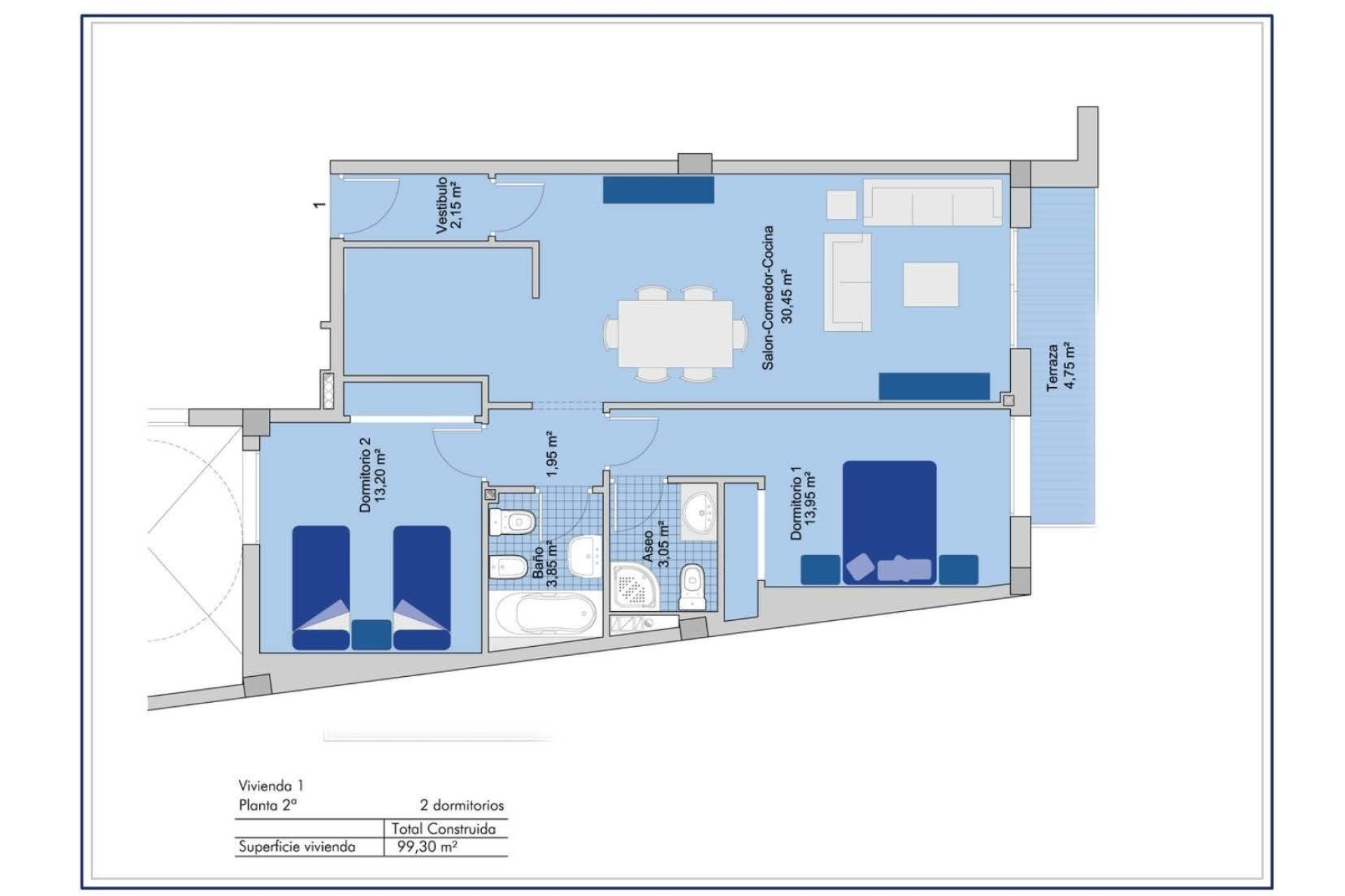 Neue Gebäude - Wohnung - San Miguel de Salinas