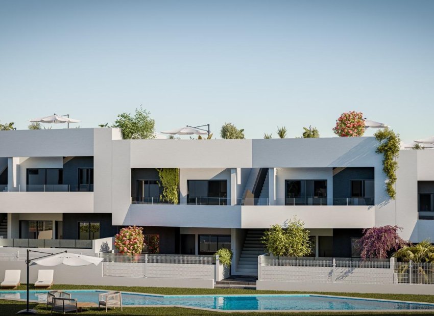 Neue Gebäude - Wohnung - San Miguel de Salinas