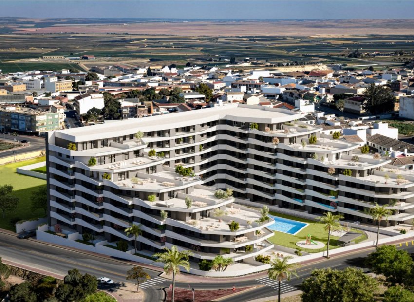 Neue Gebäude - Wohnung - San Miguel de Salinas