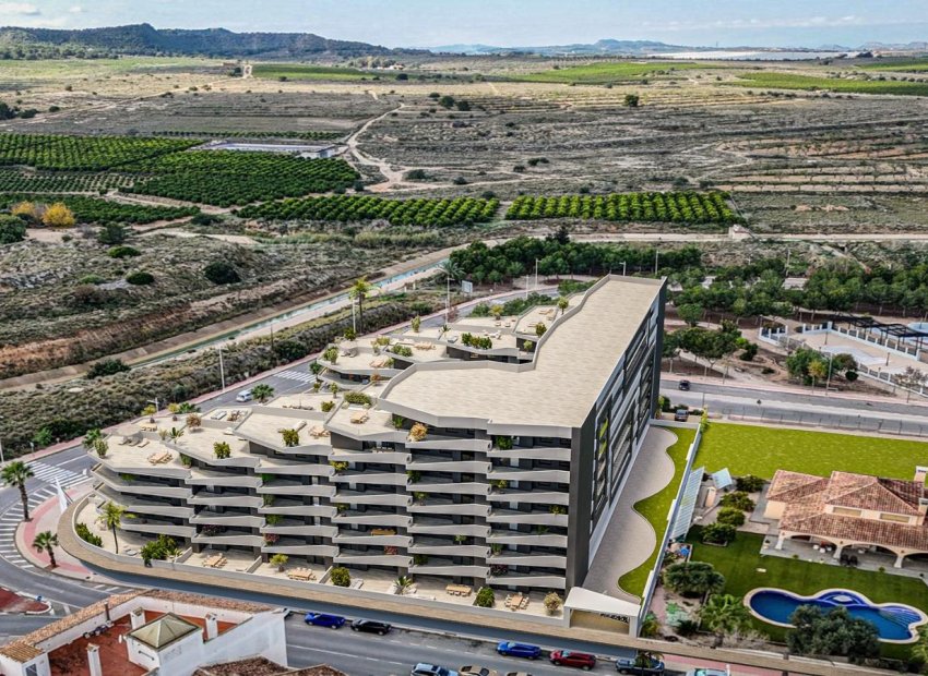 Neue Gebäude - Wohnung - San Miguel de Salinas