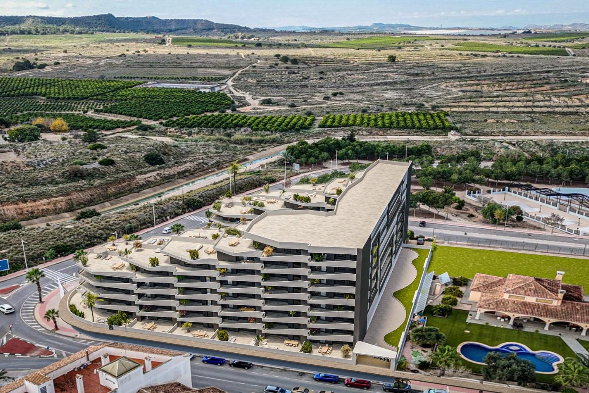 Neue Gebäude - Wohnung - San Miguel de Salinas