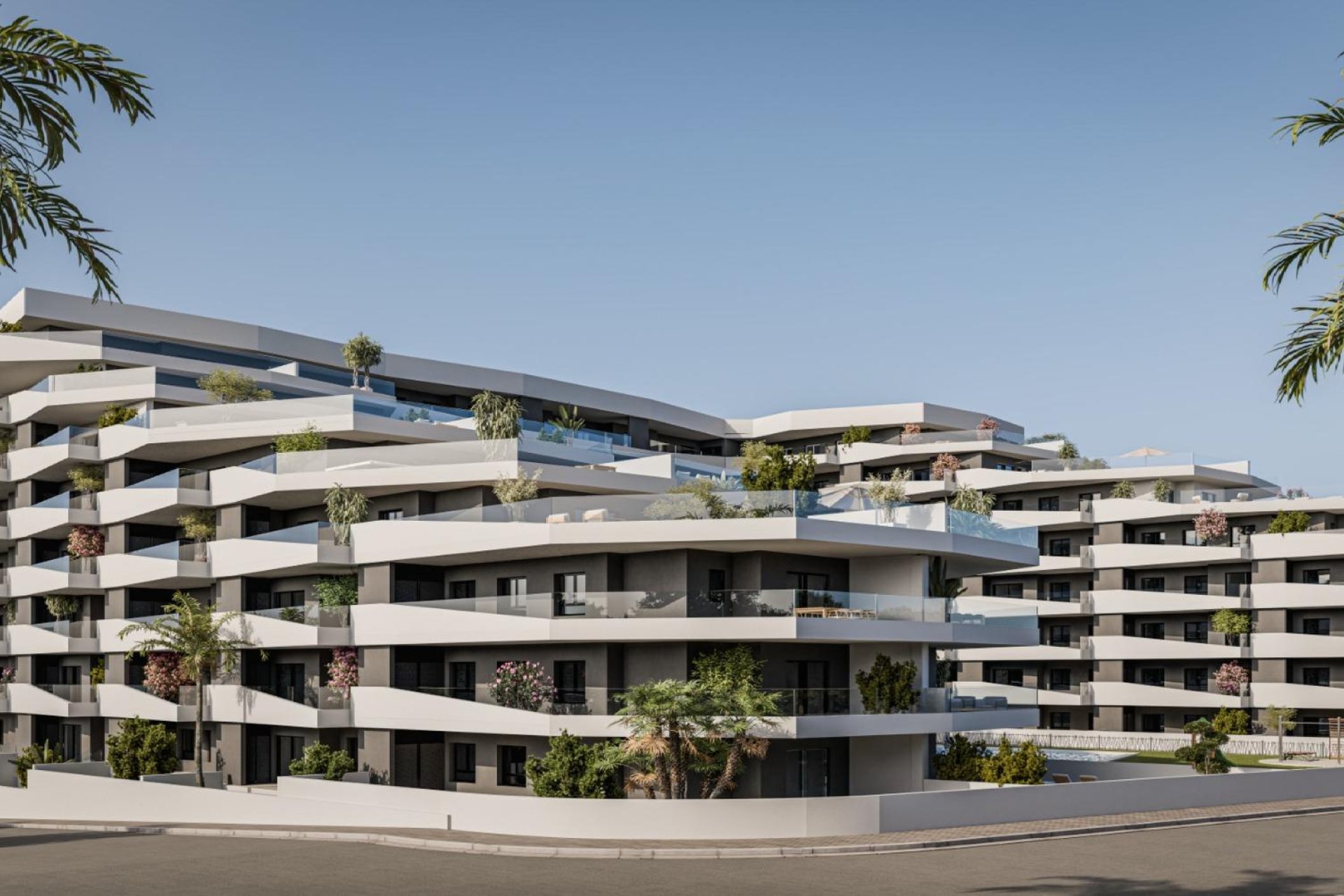 Neue Gebäude - Wohnung - San Miguel de Salinas