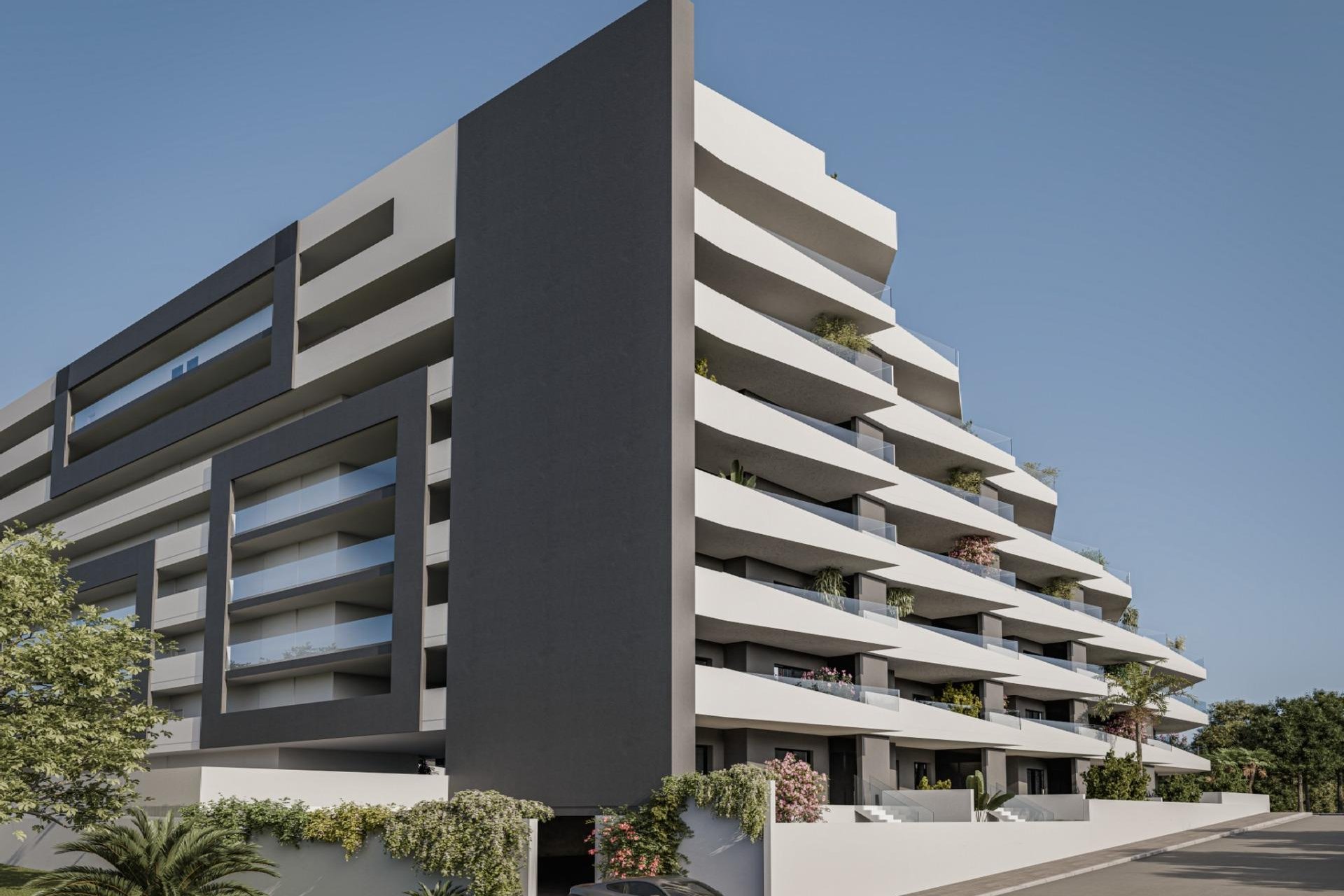 Neue Gebäude - Wohnung - San Miguel de Salinas