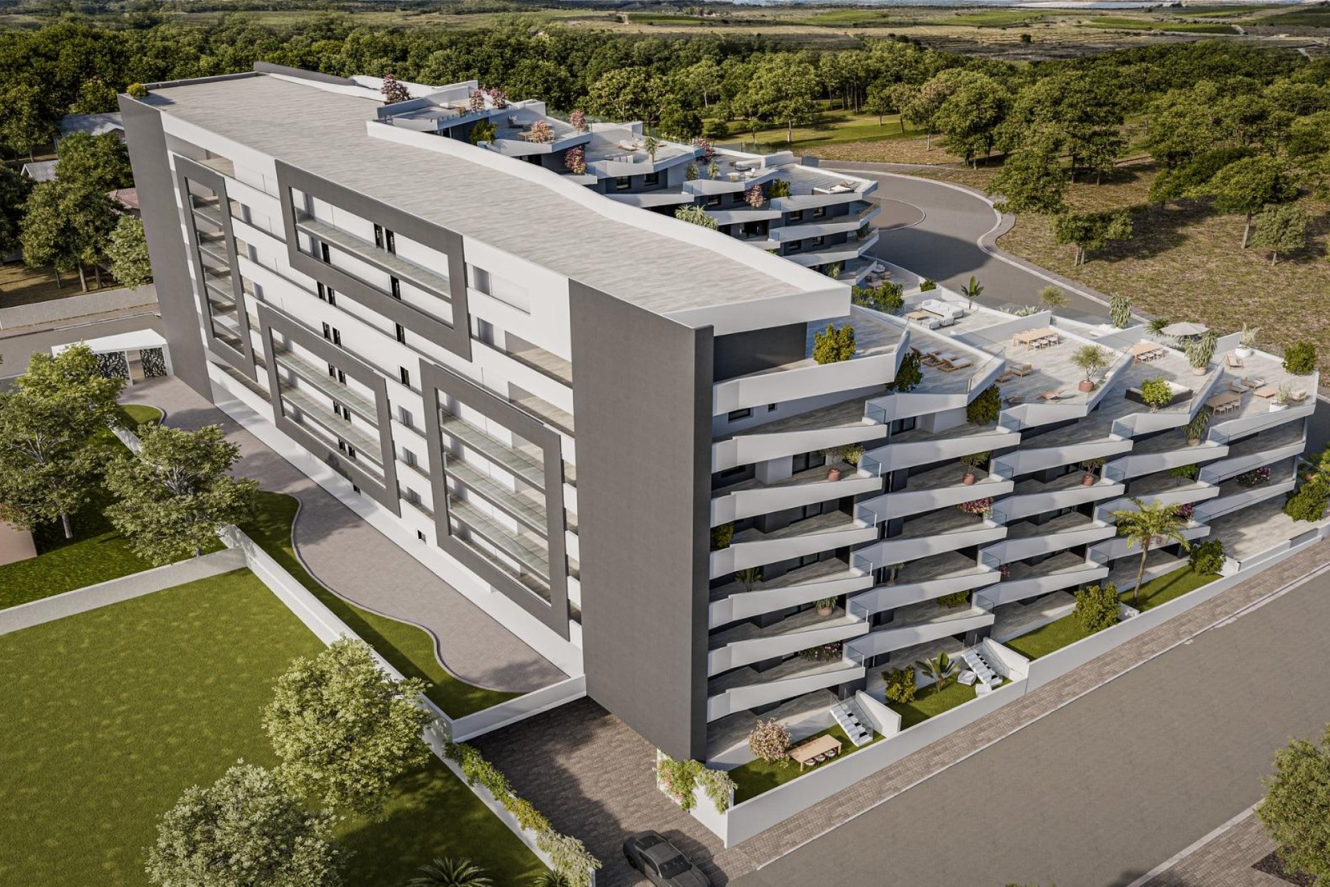 Neue Gebäude - Wohnung - San Miguel de Salinas