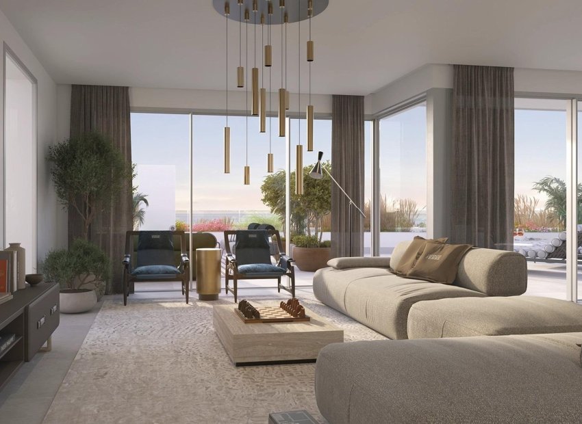 Neue Gebäude - Wohnung - San Pedro de Alcántara - San Pedro de Alcantara