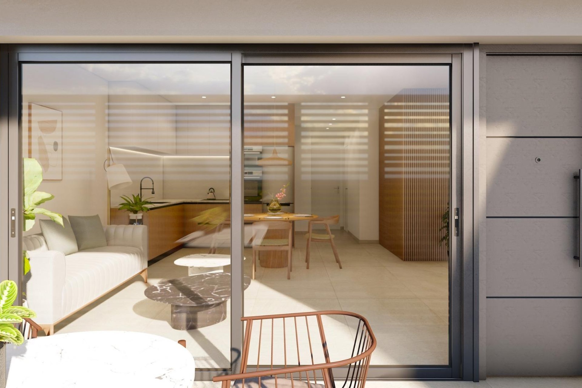 Neue Gebäude - Wohnung - San Pedro del Pinatar - Lo Pagan