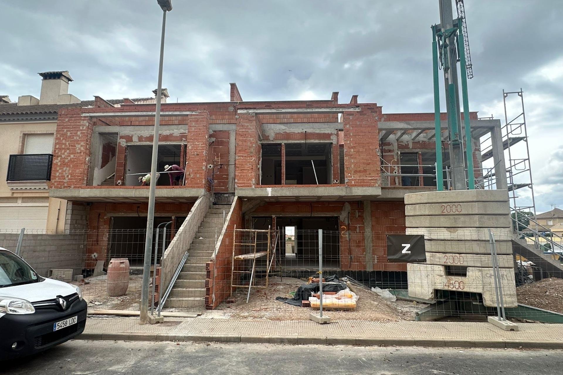 Neue Gebäude - Wohnung - San Pedro del Pinatar - Lo Pagan