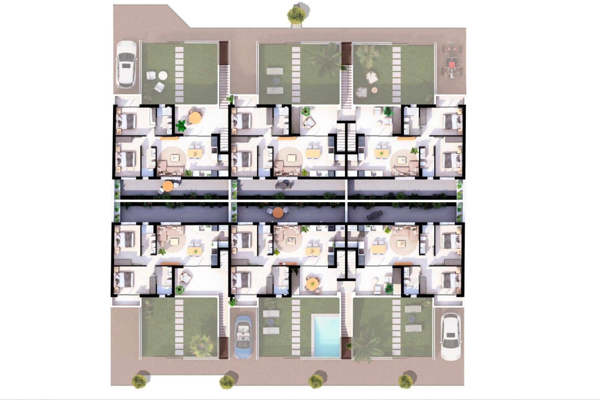 Neue Gebäude - Wohnung - San Pedro del Pinatar - Lo Pagan