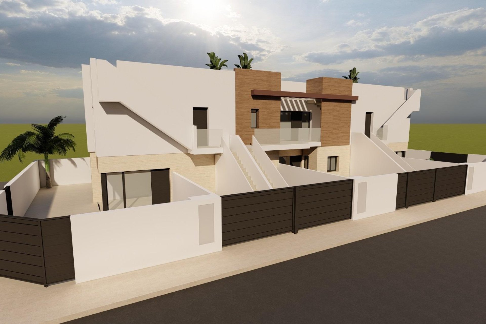 Neue Gebäude - Wohnung - San Pedro del Pinatar - Lo Pagan