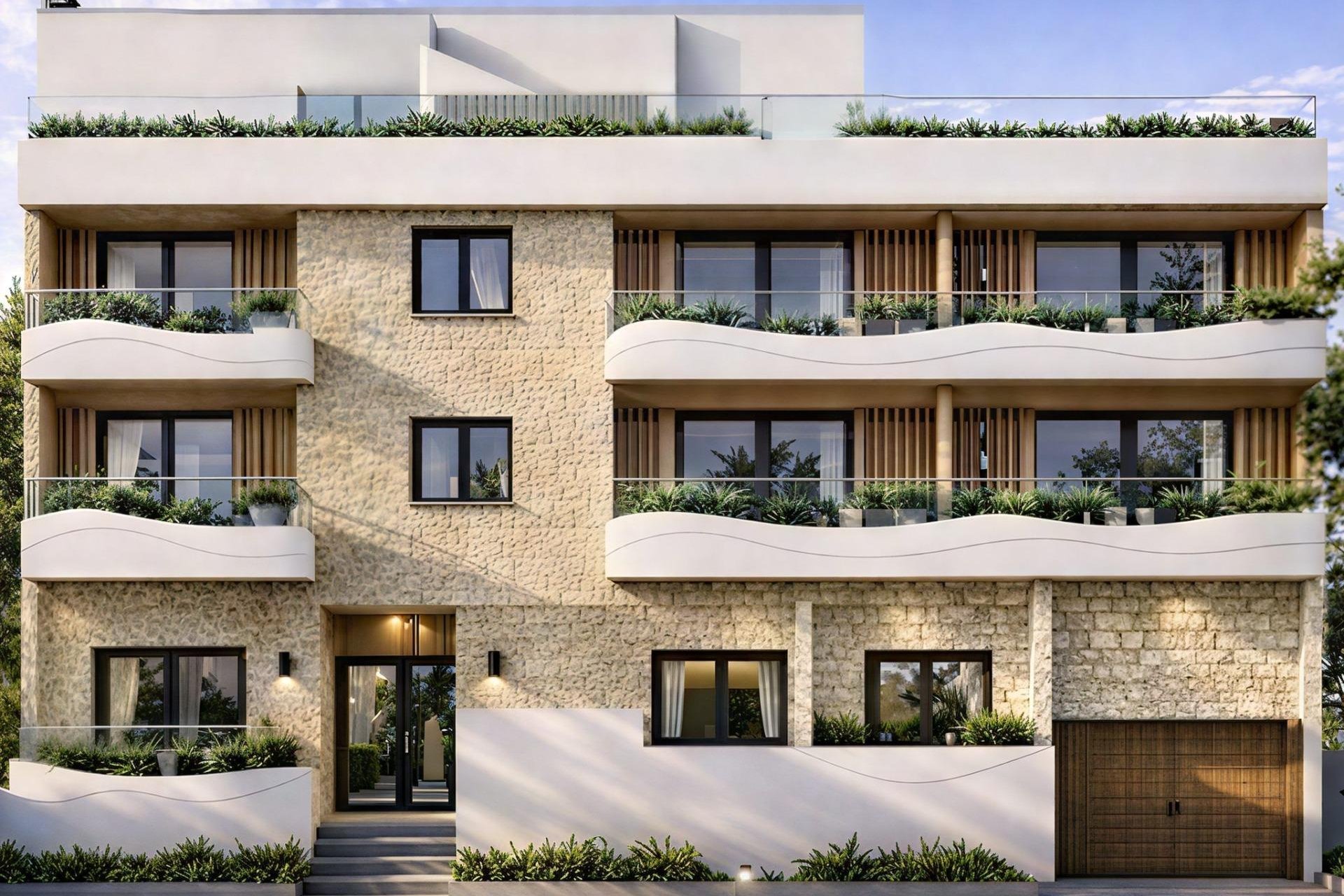 Neue Gebäude - Wohnung - San Pedro del Pinatar - Lo Pagan