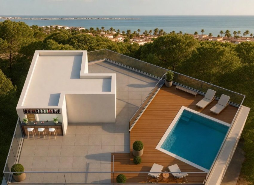 Neue Gebäude - Wohnung - San Pedro del Pinatar - Lo Pagan