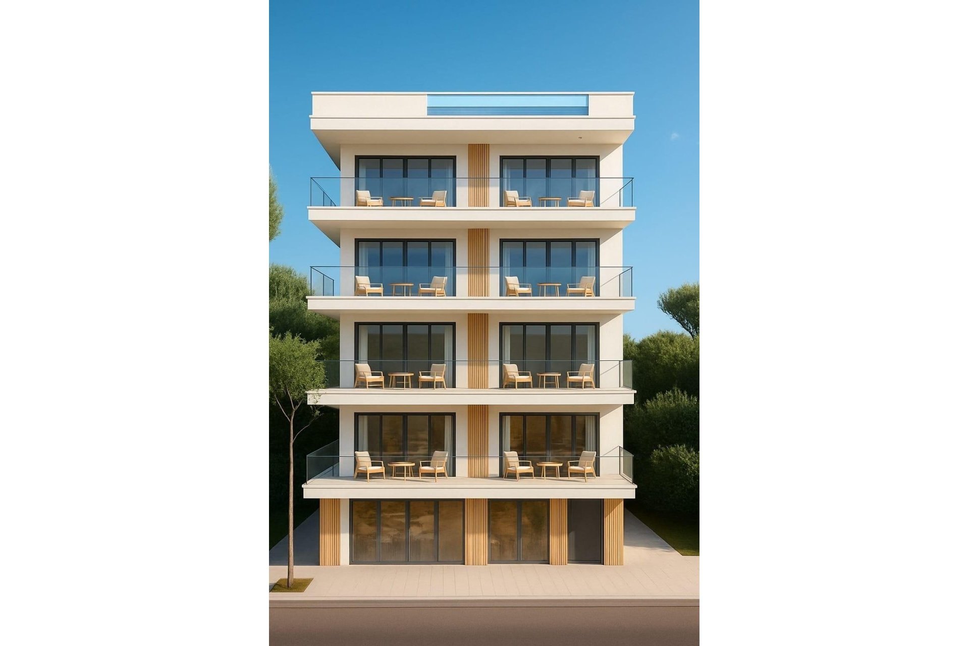 Neue Gebäude - Wohnung - San Pedro del Pinatar - Lo Pagan