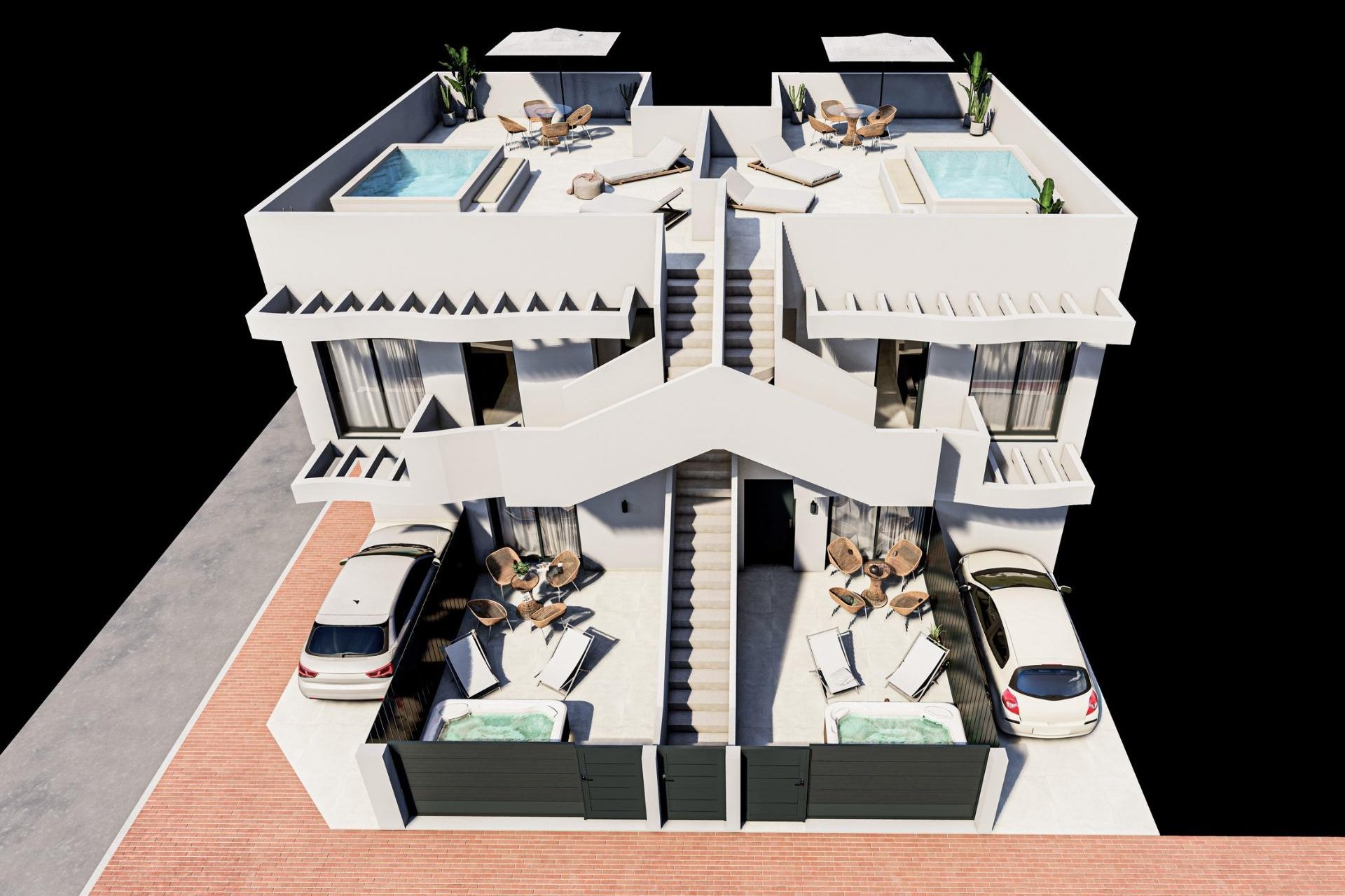 Neue Gebäude - Wohnung - San Pedro del Pinatar - Los Peñascos