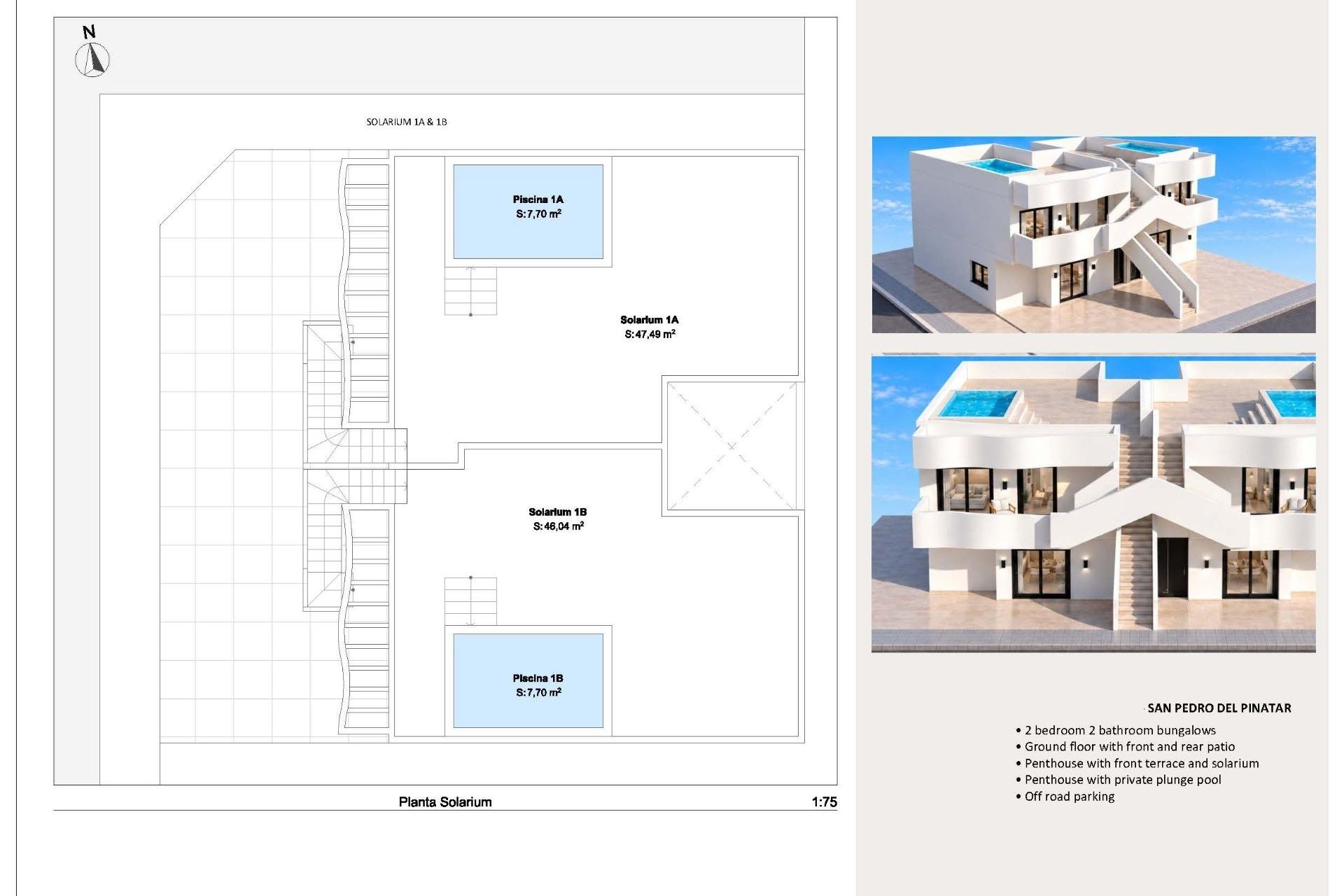 Neue Gebäude - Wohnung - San Pedro del Pinatar - Los Peñascos