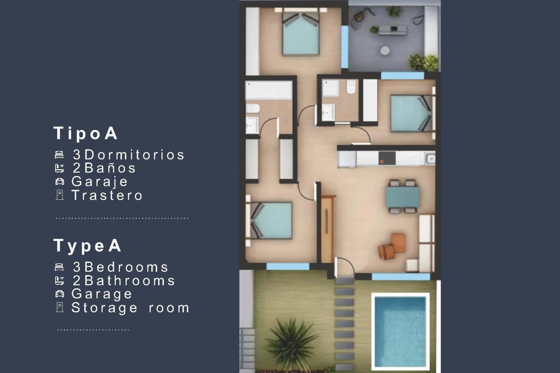 Neue Gebäude - Wohnung - San Pedro del Pinatar - Los Pinos