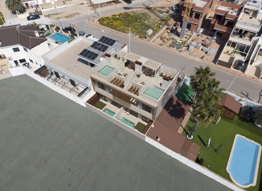 Neue Gebäude - Wohnung - San Pedro del Pinatar - Molino de Chirrete