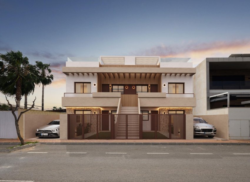 Neue Gebäude - Wohnung - San Pedro del Pinatar - Molino de Chirrete