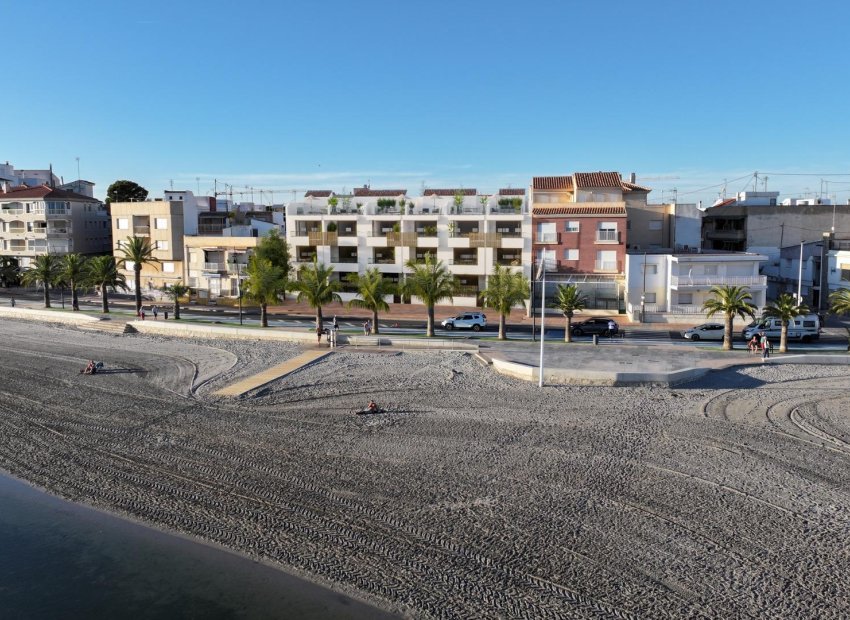 Neue Gebäude - Wohnung - San Pedro del Pinatar - Playa Villananitos