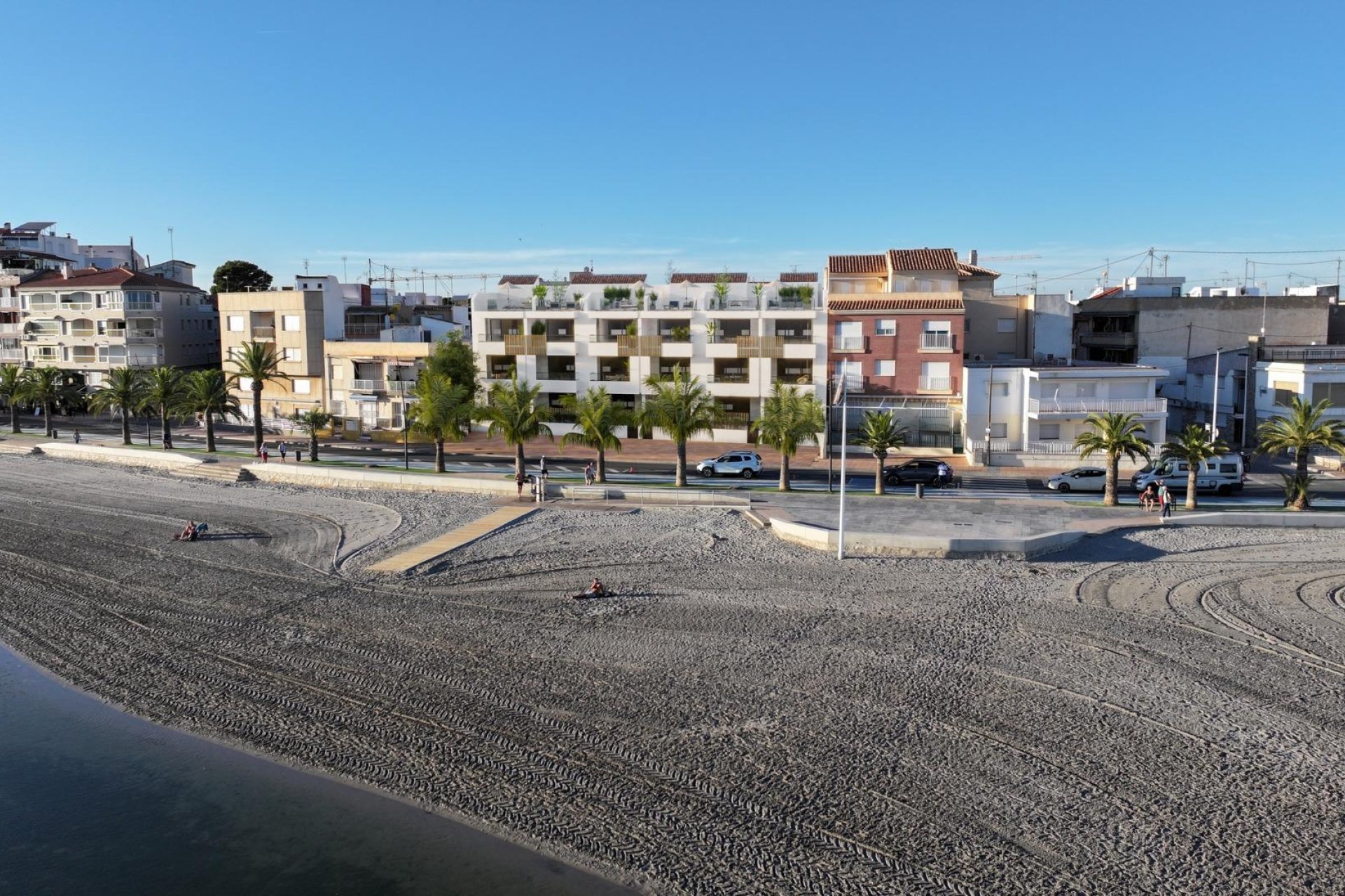 Neue Gebäude - Wohnung - San Pedro del Pinatar - Playa Villananitos