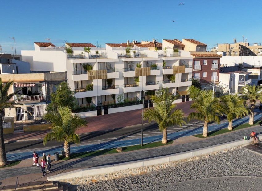 Neue Gebäude - Wohnung - San Pedro del Pinatar - Playa Villananitos