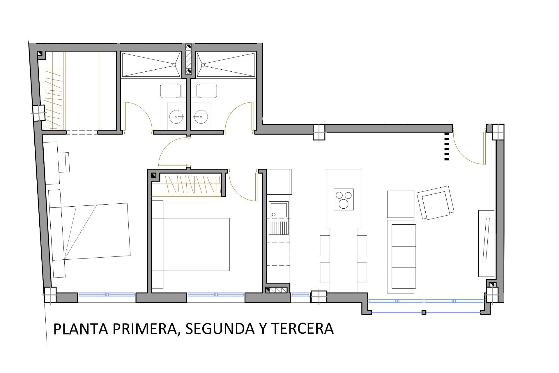 Neue Gebäude - Wohnung - San Pedro del Pinatar - San Pedro De Pinatar