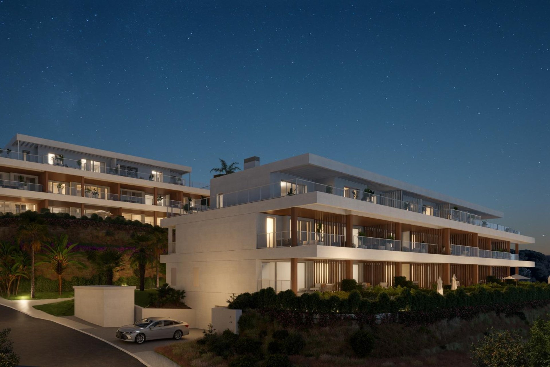 Neue Gebäude - Wohnung - San Roque - La Hacienda Golf