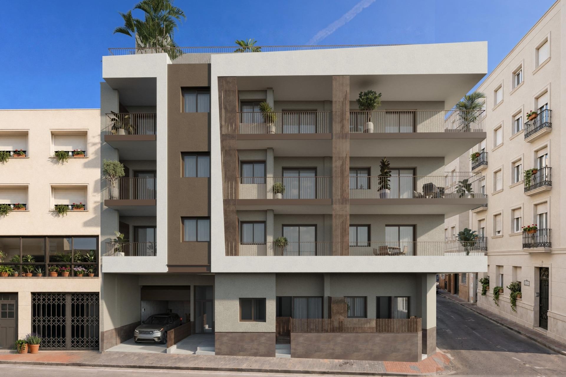 Neue Gebäude - Wohnung - Santa Pola - Centro