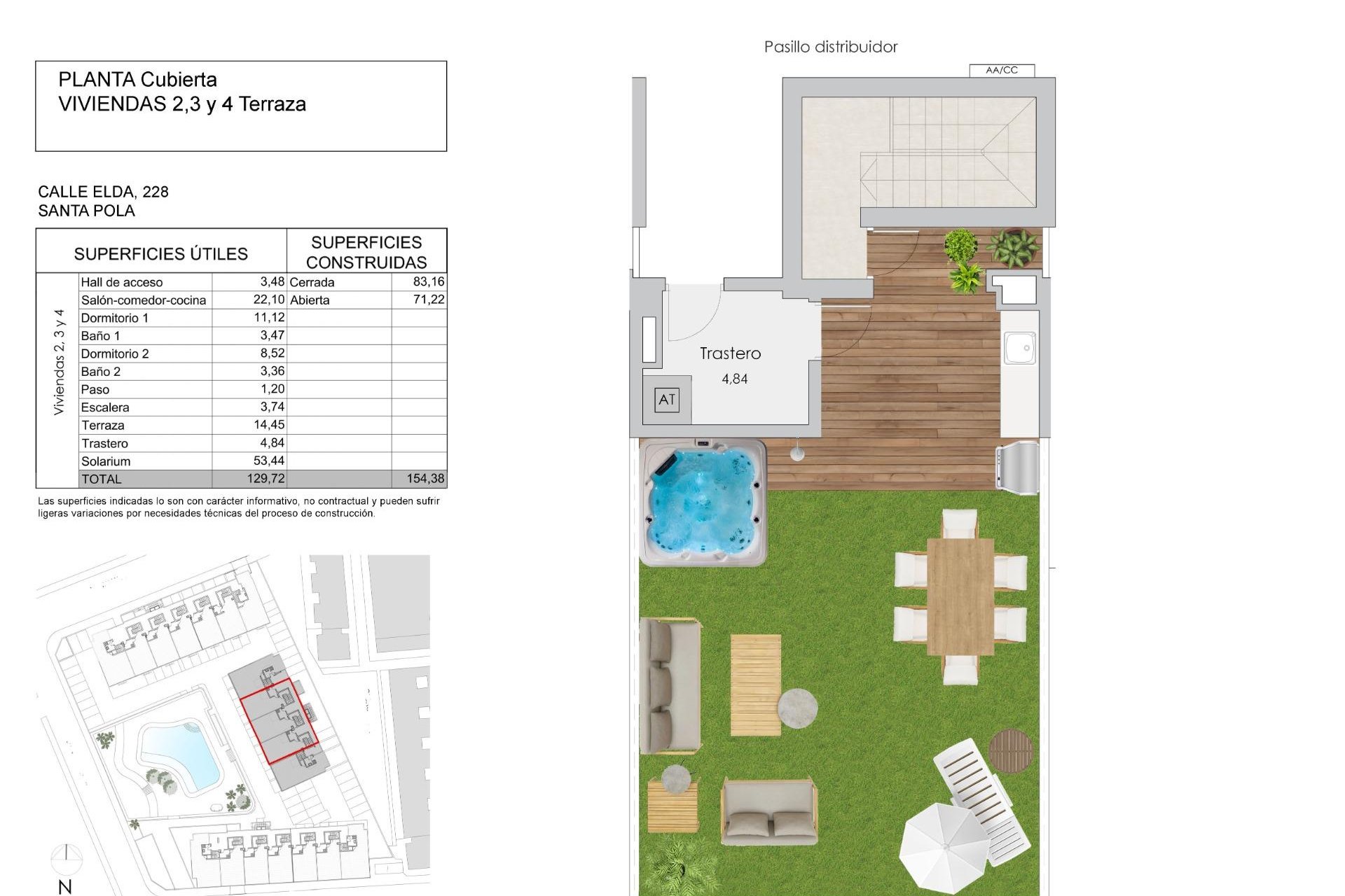 Neue Gebäude - Wohnung - Santa Pola - Playa Tamarit