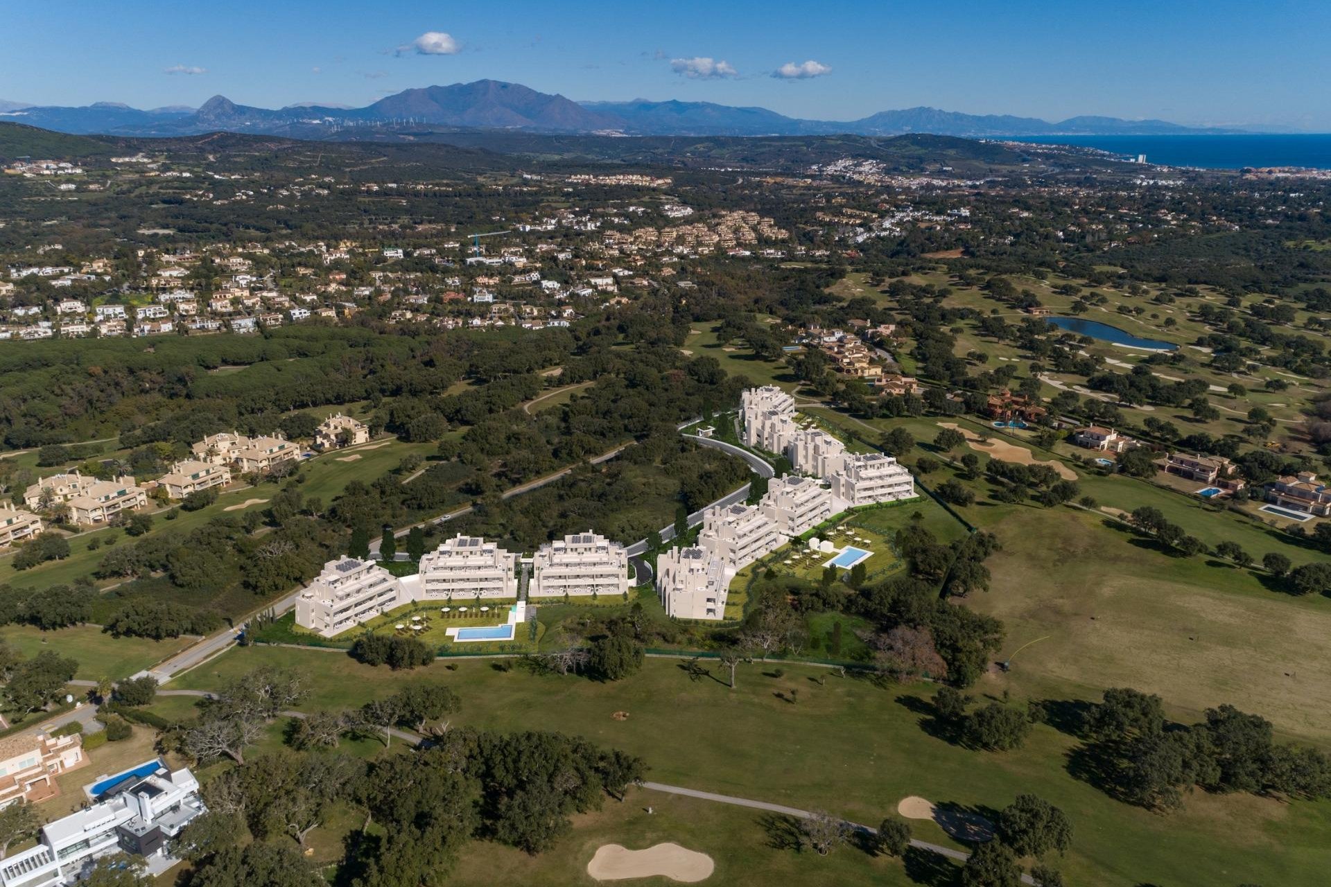 Neue Gebäude - Wohnung - Sotogrande - San Roque Club