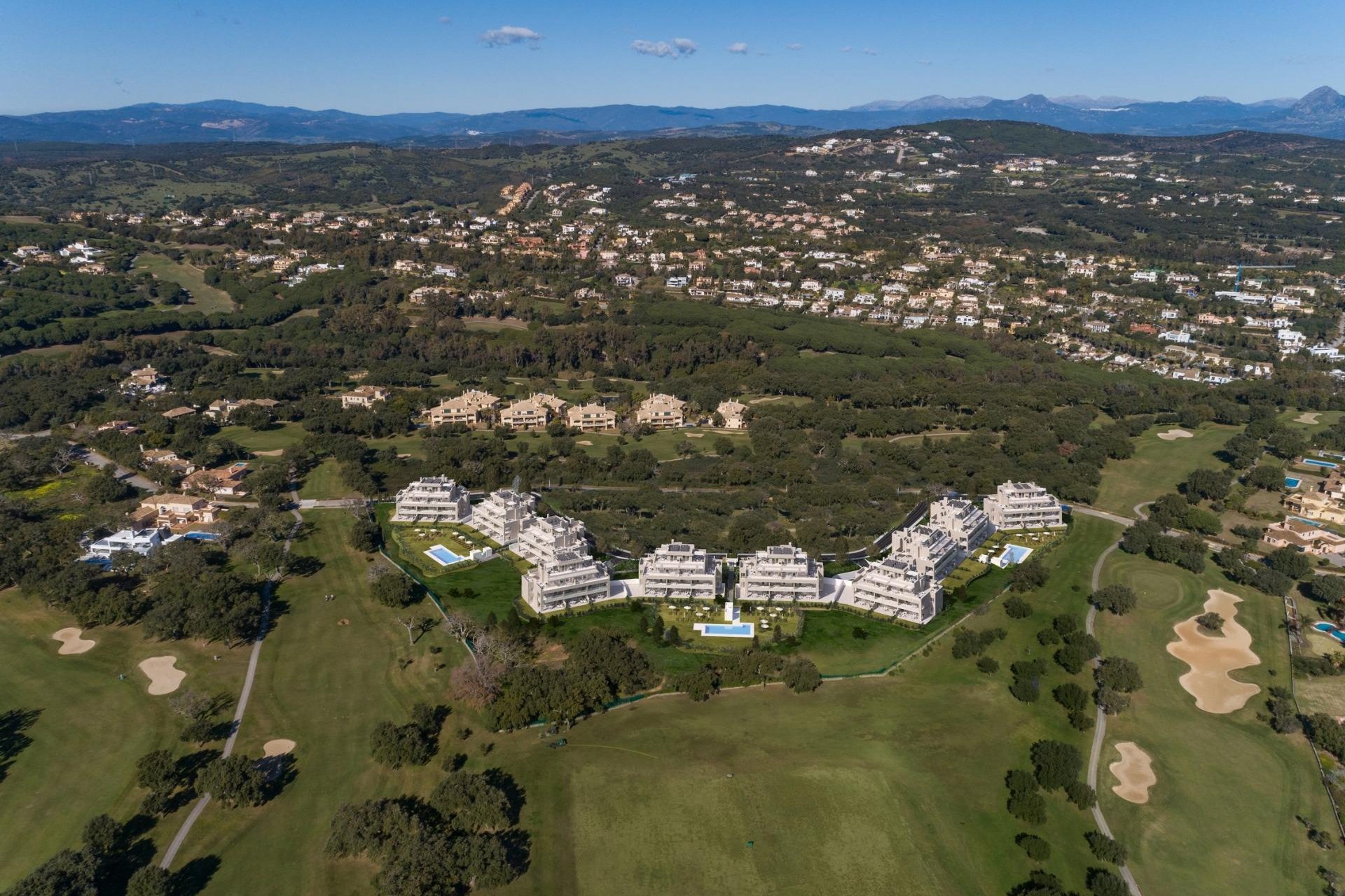 Neue Gebäude - Wohnung - Sotogrande - San Roque Club