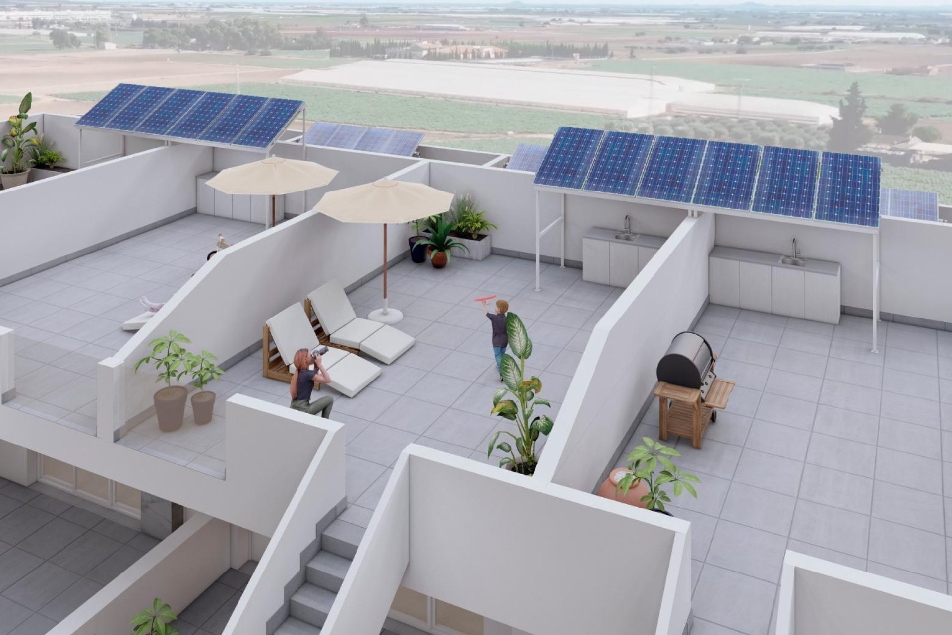 Neue Gebäude - Wohnung - Torre Pacheco - Roldán