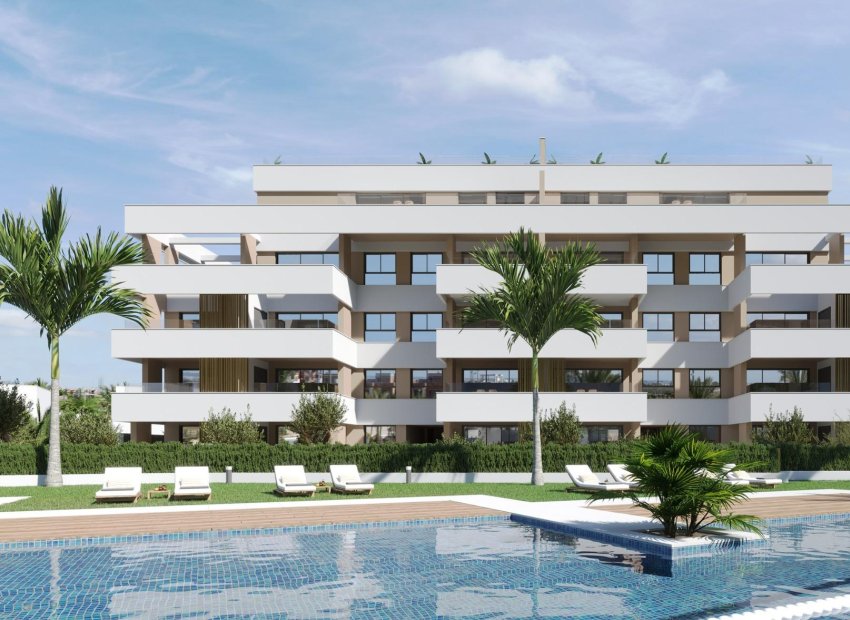 Neue Gebäude - Wohnung - Torre Pacheco - Santa Rosalia Lake And Life Resort